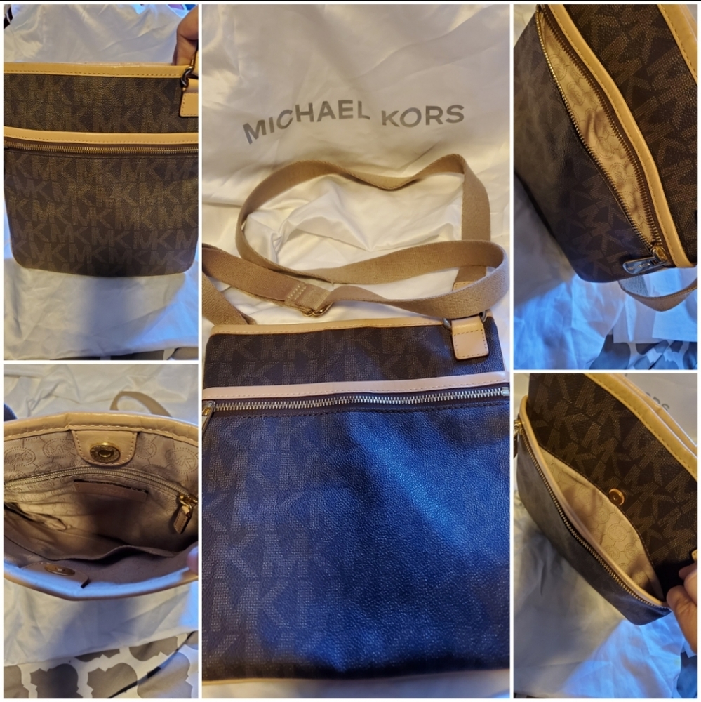 Michael kors Jet Set crossbody